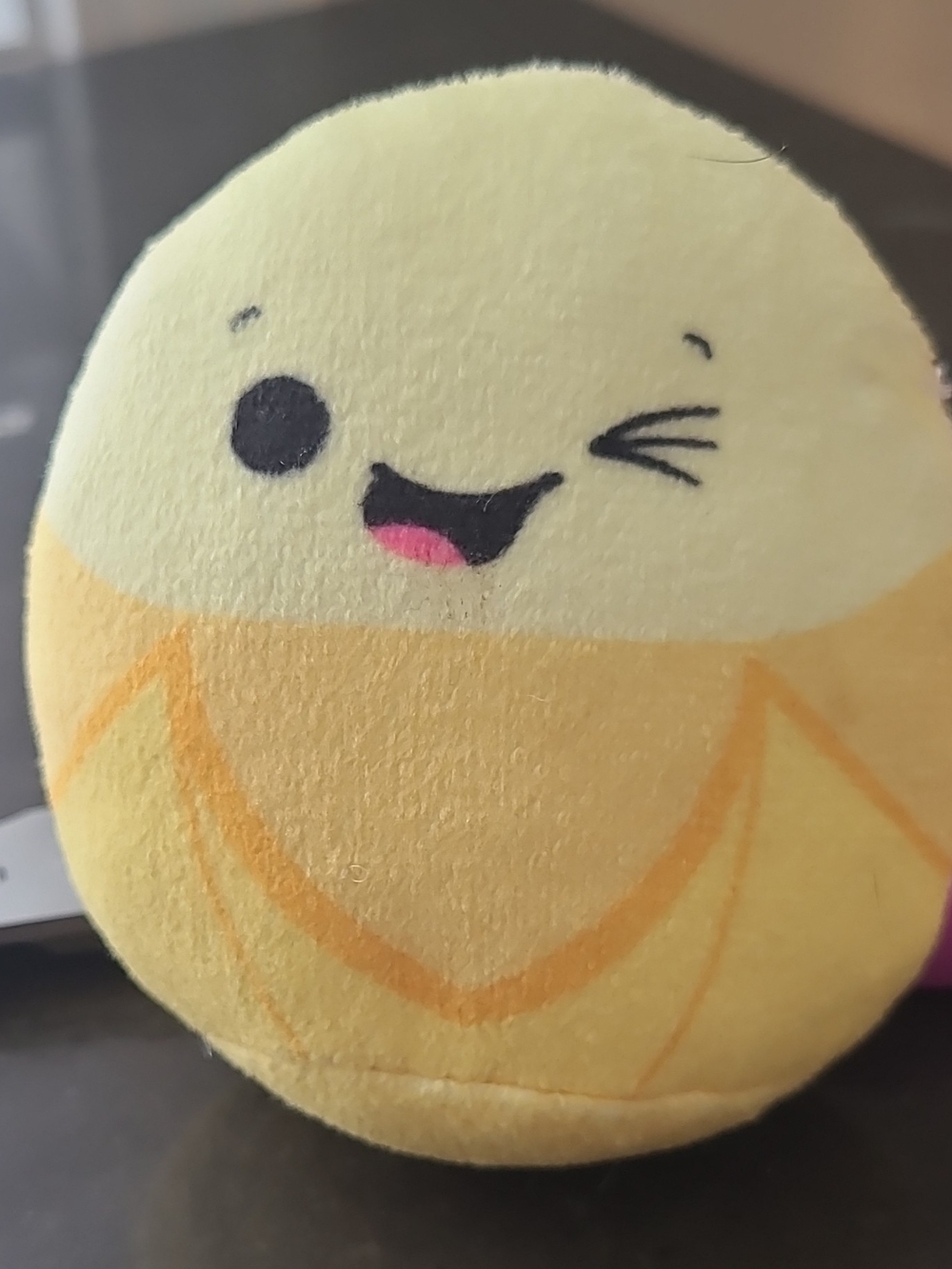 Squishmallows Junie Yellow Banana Plush Mini Under 6 Inch Tag Attached 2025